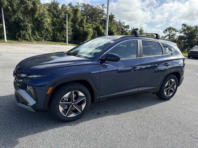new 2026 Hyundai Tucson car, priced at $32,006