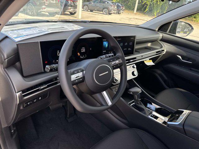 new 2026 Hyundai Tucson car, priced at $32,006