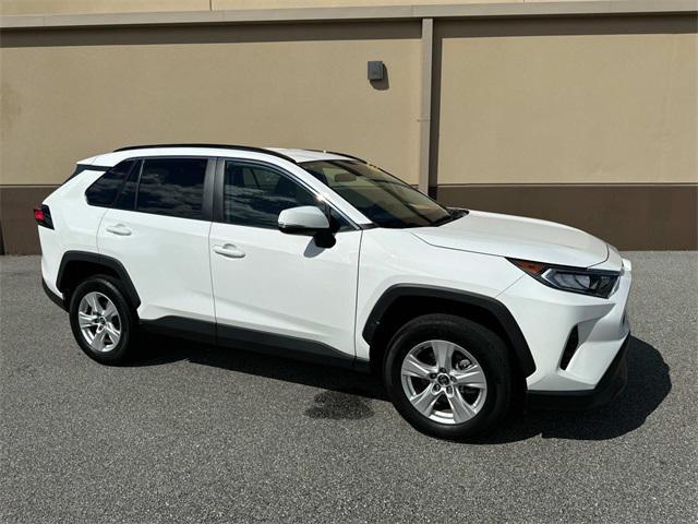 used 2020 Toyota RAV4 car, priced at $22,994