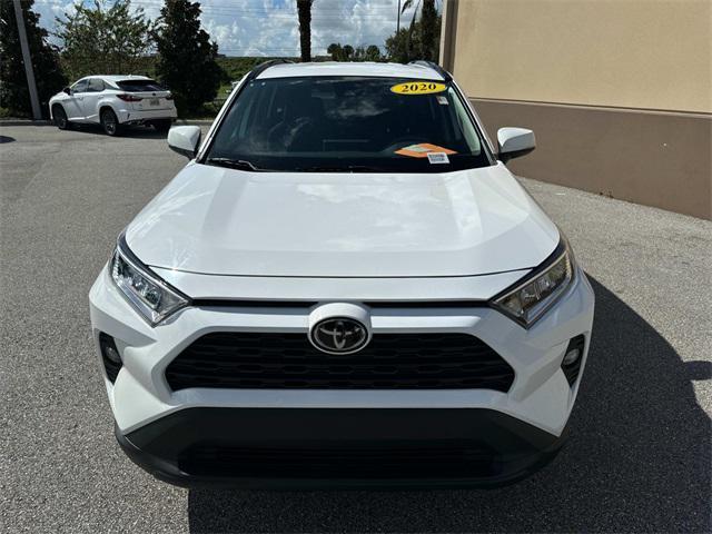 used 2020 Toyota RAV4 car, priced at $22,994