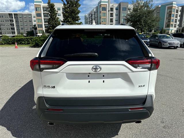 used 2020 Toyota RAV4 car, priced at $22,994