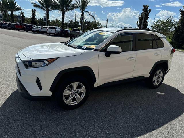 used 2020 Toyota RAV4 car, priced at $22,994