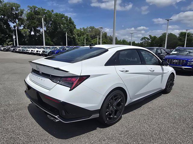 new 2025 Hyundai Elantra car, priced at $29,838