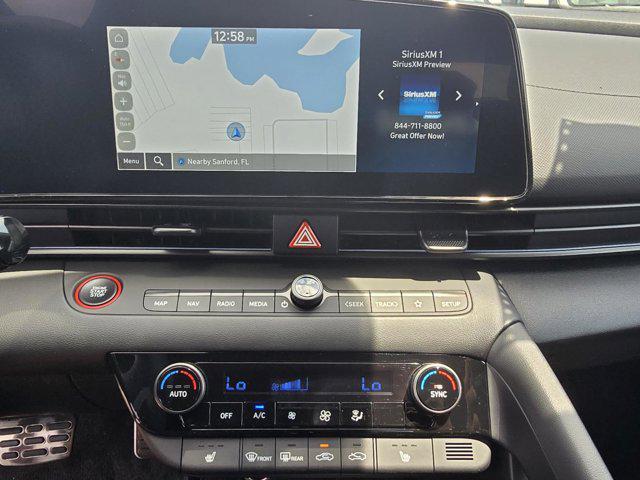 new 2025 Hyundai Elantra car, priced at $29,838