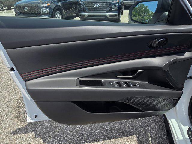 new 2025 Hyundai Elantra car, priced at $29,838