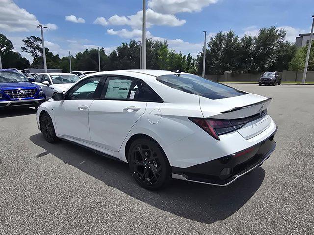 new 2025 Hyundai Elantra car, priced at $29,838