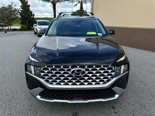 used 2021 Hyundai Santa Fe car, priced at $27,409