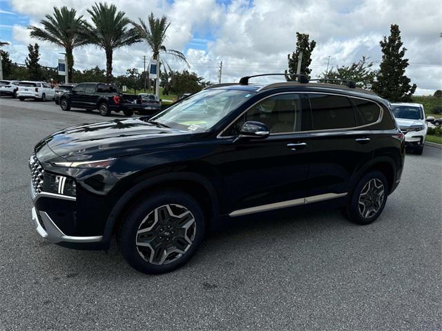 used 2021 Hyundai Santa Fe car, priced at $27,409