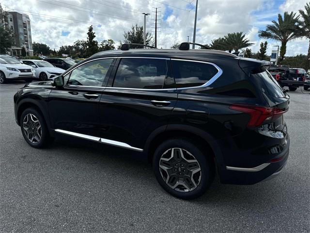 used 2021 Hyundai Santa Fe car, priced at $27,409