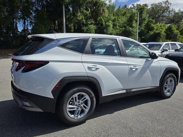 new 2025 Hyundai Tucson car, priced at $30,410
