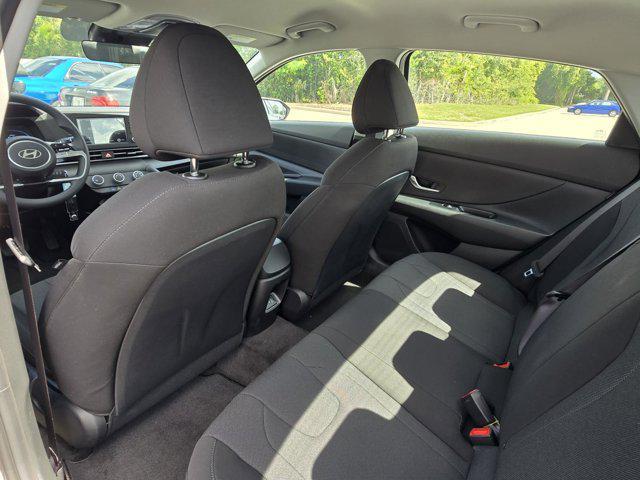 new 2025 Hyundai Elantra car, priced at $23,422