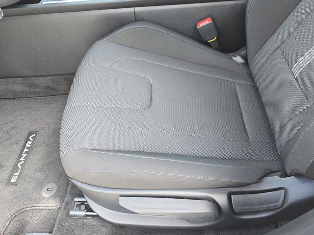 new 2025 Hyundai Elantra car, priced at $23,422