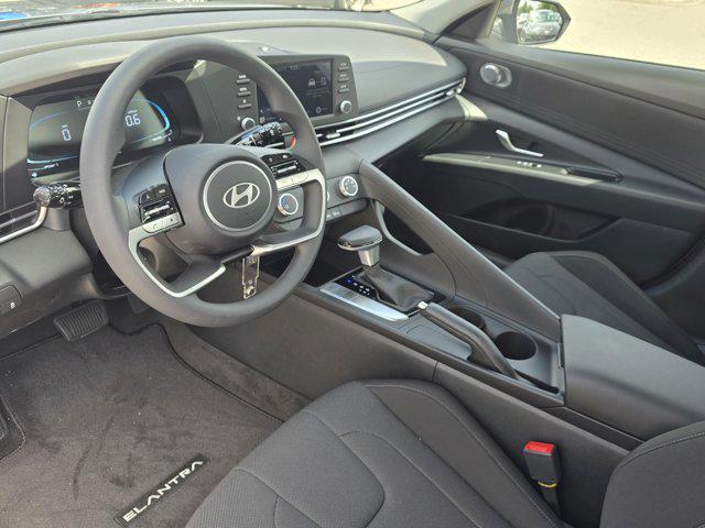 new 2025 Hyundai Elantra car, priced at $23,422