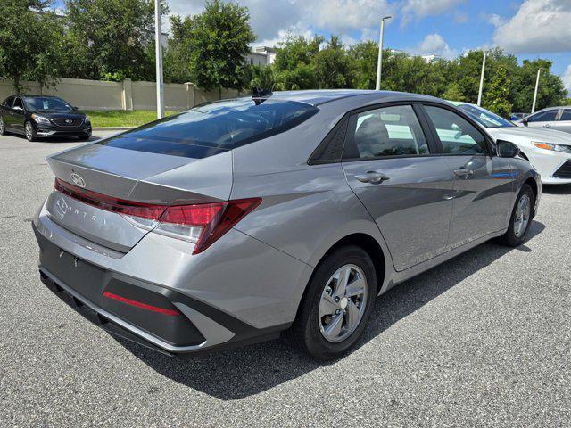 new 2025 Hyundai Elantra car, priced at $23,422