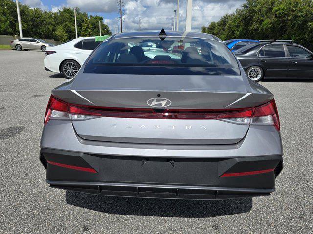 new 2025 Hyundai Elantra car, priced at $23,422
