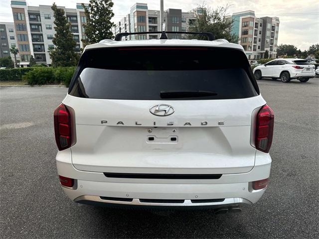 used 2022 Hyundai Palisade car, priced at $30,679