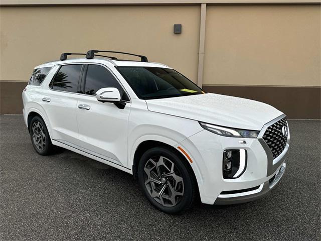 used 2022 Hyundai Palisade car, priced at $30,679