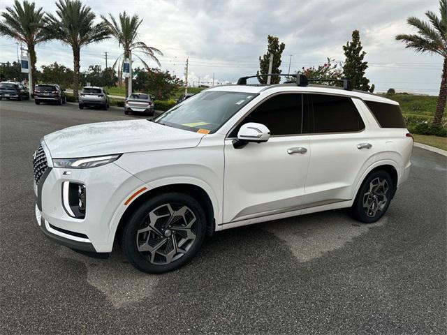 used 2022 Hyundai Palisade car, priced at $30,679