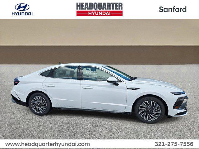 new 2025 Hyundai Sonata Hybrid car, priced at $33,575