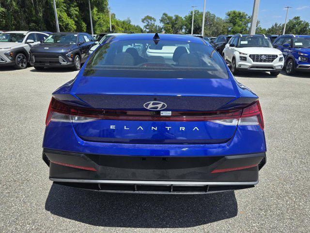 new 2025 Hyundai Elantra car, priced at $26,789