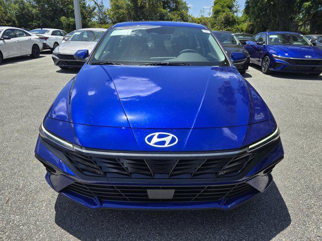 new 2025 Hyundai Elantra car, priced at $26,789