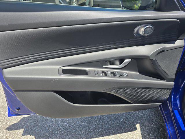 new 2025 Hyundai Elantra car, priced at $26,789