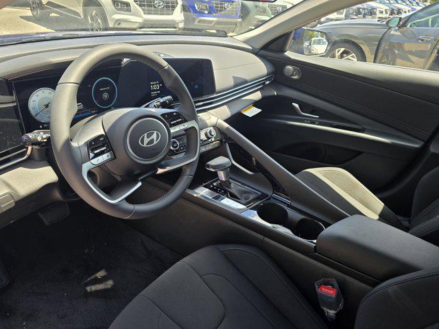 new 2025 Hyundai Elantra car, priced at $26,789