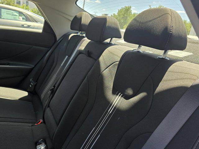 new 2025 Hyundai Elantra car, priced at $26,789