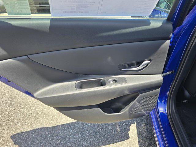 new 2025 Hyundai Elantra car, priced at $26,789