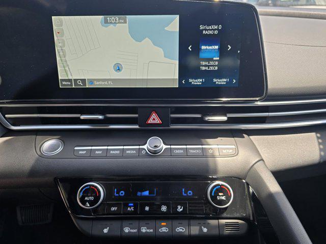new 2025 Hyundai Elantra car, priced at $26,789