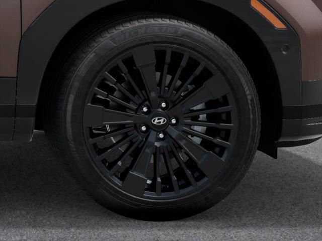 new 2025 Hyundai SANTA FE HEV car, priced at $49,835