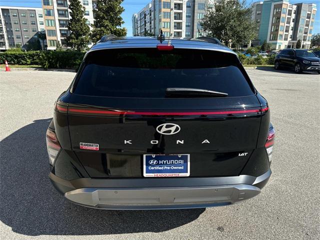 used 2024 Hyundai Kona car, priced at $26,984