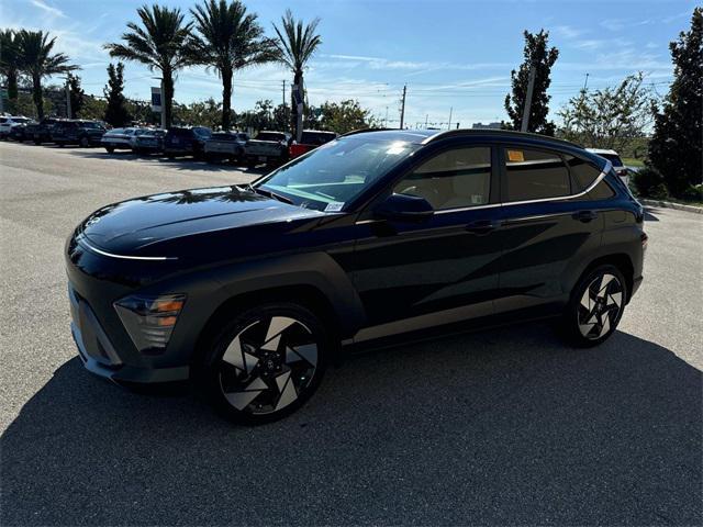 used 2024 Hyundai Kona car, priced at $26,984