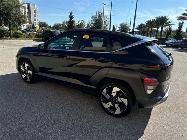 used 2024 Hyundai Kona car, priced at $26,984