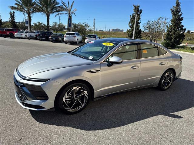 used 2024 Hyundai Sonata car, priced at $27,909