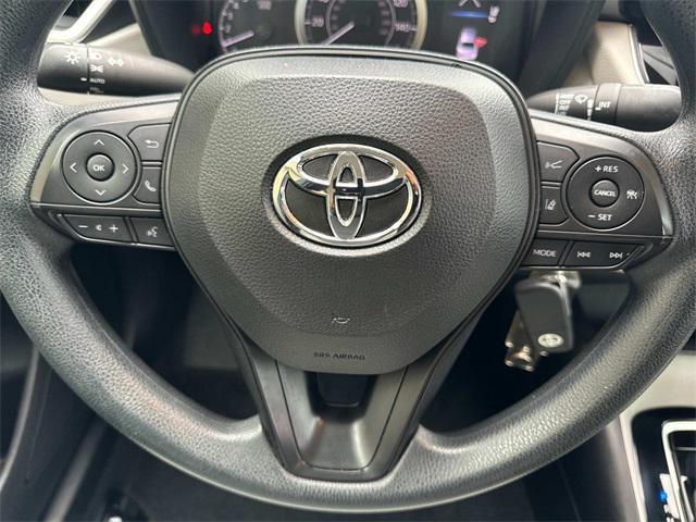 used 2022 Toyota Corolla car, priced at $18,976