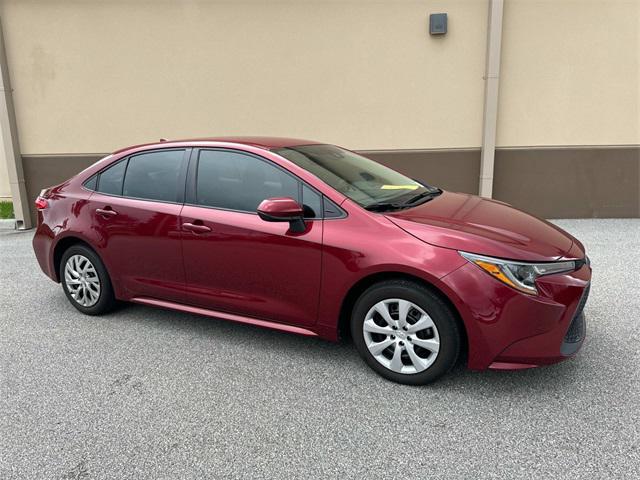 used 2022 Toyota Corolla car, priced at $18,976