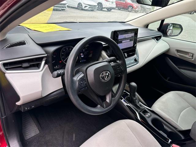 used 2022 Toyota Corolla car, priced at $18,976