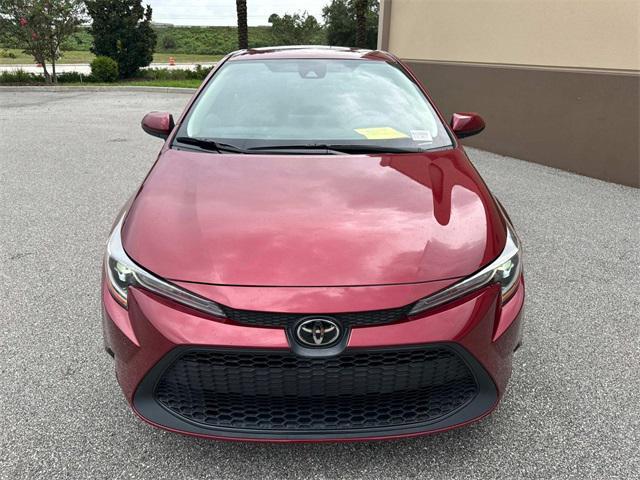 used 2022 Toyota Corolla car, priced at $18,976