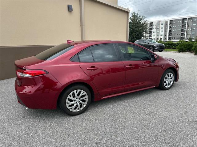 used 2022 Toyota Corolla car, priced at $18,976