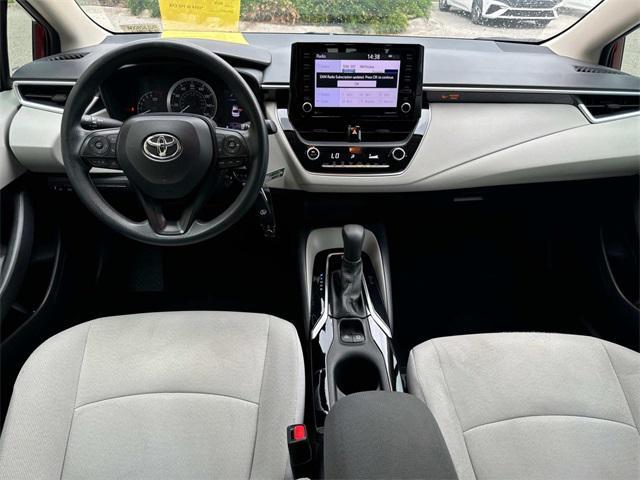 used 2022 Toyota Corolla car, priced at $18,976