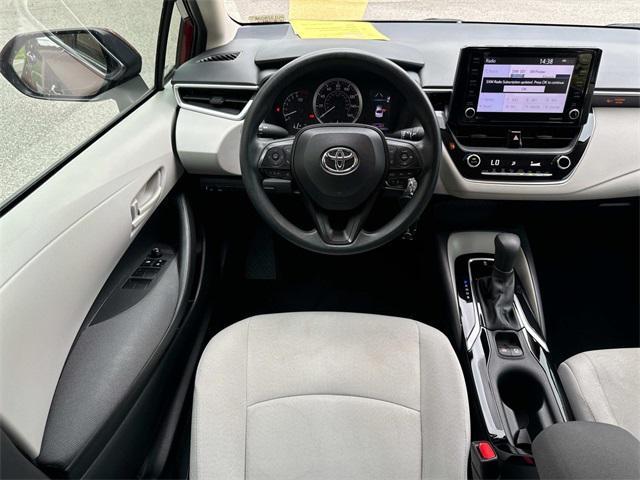 used 2022 Toyota Corolla car, priced at $18,976