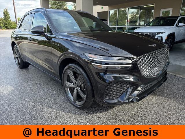 used 2024 Genesis GV70 car, priced at $52,875