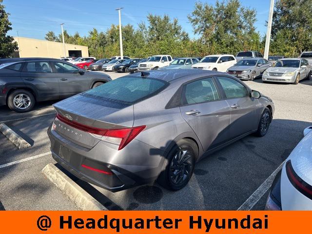 used 2024 Hyundai Elantra car, priced at $19,852