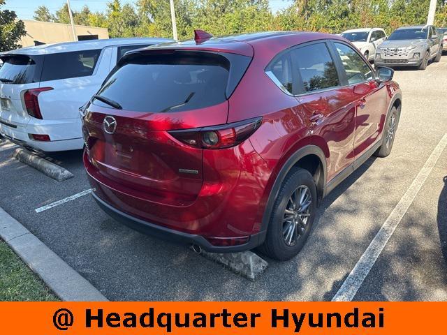 used 2021 Mazda CX-5 car, priced at $21,965