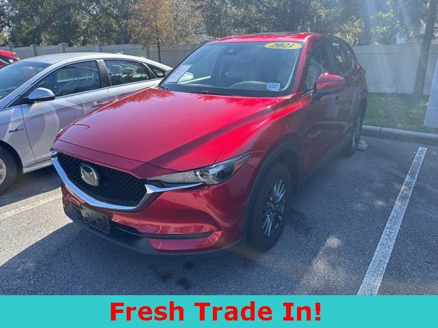 used 2021 Mazda CX-5 car, priced at $21,965
