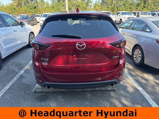 used 2021 Mazda CX-5 car, priced at $21,965