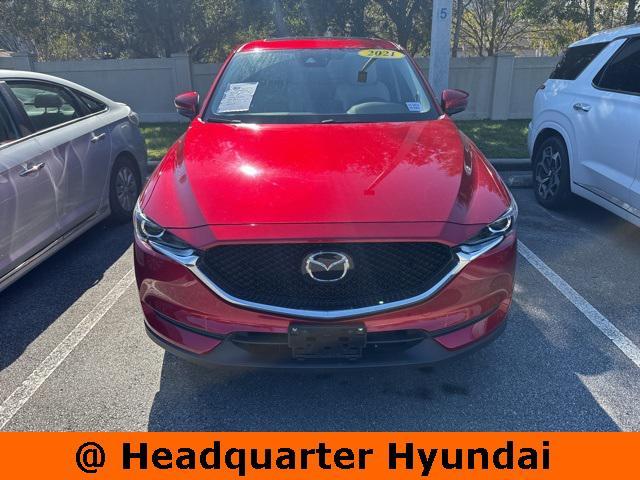 used 2021 Mazda CX-5 car, priced at $21,965