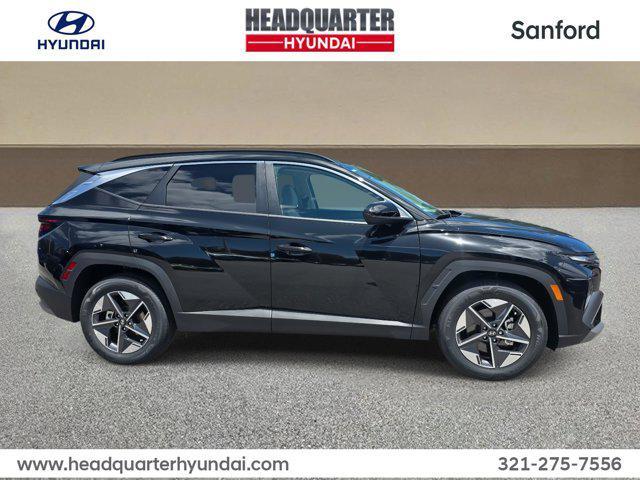 new 2025 Hyundai Tucson car, priced at $31,831