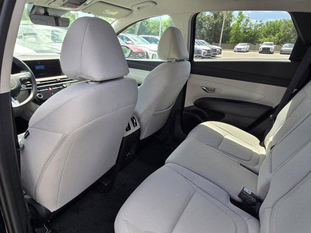 new 2025 Hyundai Tucson car, priced at $31,831